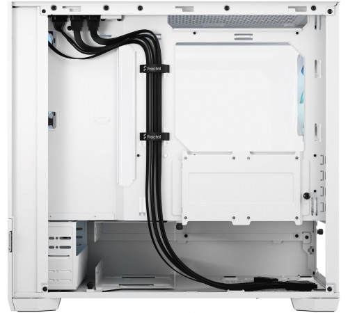 Корпус Fractal Design PoP Mini Air RGB White TG белый без БП ATX 3x120mm 2xUSB3.0 audio bott PSU