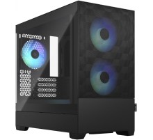 Корпус Fractal Design PoP Mini Air RGB Black TG черный без БП ATX 3x120mm 2xUSB3.0 audio bott PSU