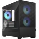 Корпус Fractal Design PoP Mini Air RGB Black TG черный без БП ATX 3x120mm 2xUSB3.0 audio bott PSU