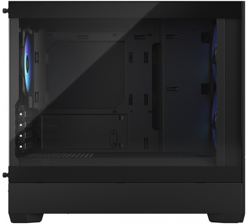 Корпус Fractal Design PoP Mini Air RGB Black TG черный без БП ATX 3x120mm 2xUSB3.0 audio bott PSU