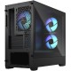 Корпус Fractal Design PoP Mini Air RGB Black TG черный без БП ATX 3x120mm 2xUSB3.0 audio bott PSU