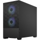 Корпус Fractal Design PoP Mini Air RGB Black TG черный без БП ATX 3x120mm 2xUSB3.0 audio bott PSU