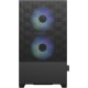 Корпус Fractal Design PoP Mini Air RGB Black TG черный без БП ATX 3x120mm 2xUSB3.0 audio bott PSU