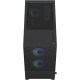 Корпус Fractal Design PoP Mini Air RGB Black TG черный без БП ATX 3x120mm 2xUSB3.0 audio bott PSU