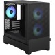 Корпус Fractal Design PoP Mini Air RGB Black TG черный без БП ATX 3x120mm 2xUSB3.0 audio bott PSU