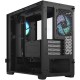 Корпус Fractal Design PoP Mini Air RGB Black TG черный без БП ATX 3x120mm 2xUSB3.0 audio bott PSU