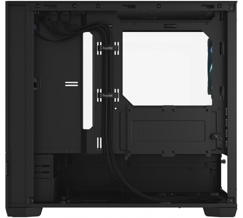 Корпус Fractal Design PoP Mini Air RGB Black TG черный без БП ATX 3x120mm 2xUSB3.0 audio bott PSU