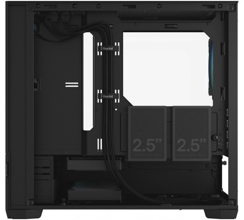 Корпус Fractal Design PoP Mini Air RGB Black TG черный без БП ATX 3x120mm 2xUSB3.0 audio bott PSU