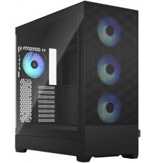Корпус Fractal Design PoP XL Air RGB Black TG черный без БП ATX 4x120mm 2xUSB3.0 audio bott PSU
