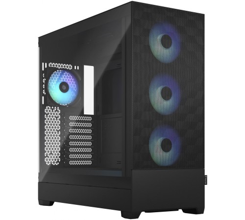 Корпус Fractal Design PoP XL Air RGB Black TG черный без БП ATX 4x120mm 2xUSB3.0 audio bott PSU