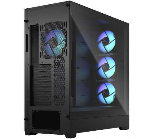 Корпус Fractal Design PoP XL Air RGB Black TG черный без БП ATX 4x120mm 2xUSB3.0 audio bott PSU