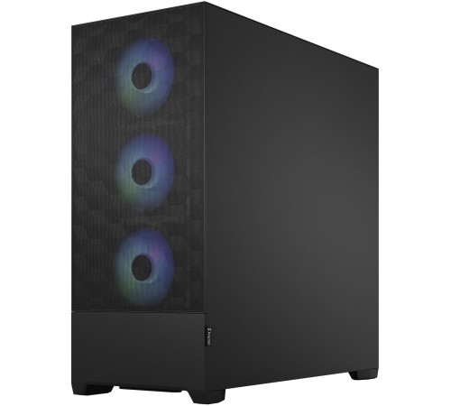 Корпус Fractal Design PoP XL Air RGB Black TG черный без БП ATX 4x120mm 2xUSB3.0 audio bott PSU