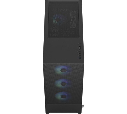 Корпус Fractal Design PoP XL Air RGB Black TG черный без БП ATX 4x120mm 2xUSB3.0 audio bott PSU