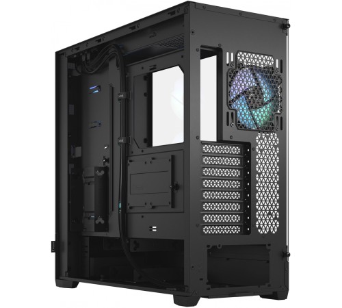 Корпус Fractal Design PoP XL Air RGB Black TG черный без БП ATX 4x120mm 2xUSB3.0 audio bott PSU