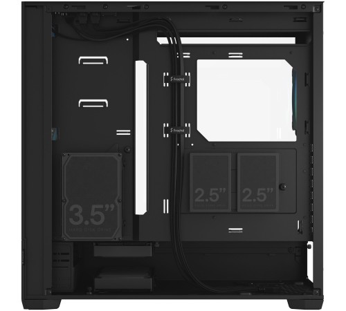 Корпус Fractal Design PoP XL Air RGB Black TG черный без БП ATX 4x120mm 2xUSB3.0 audio bott PSU