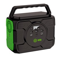Мобильный аккумулятор Cactus CS-PCS144-EC5 40000mAh 2.1A 2xUSB черный/зеленый