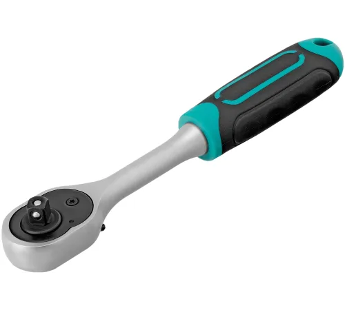 Набор головок STELS 14125  набор торцевых головок 1/4''головки 4 - 13мм с трещот. ключом crv 11пр.