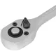 Набор головок STELS 14125  набор торцевых головок 1/4''головки 4 - 13мм с трещот. ключом crv 11пр.
