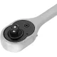 Набор головок STELS 14125  набор торцевых головок 1/4''головки 4 - 13мм с трещот. ключом crv 11пр.