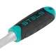 Набор головок STELS 14125  набор торцевых головок 1/4''головки 4 - 13мм с трещот. ключом crv 11пр.