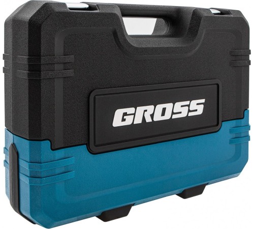 Набор инструментов Gross 14156 76 предметов (жесткий кейс)