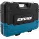 Набор инструментов Gross 14156 76 предметов (жесткий кейс)