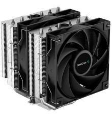 Устройство охлаждения(кулер) Deepcool AG620 Soc-AM5/AM4/1151/1200/2066/1700 4-pin 15-29dB Al+Cu 260W 1300gr Ret