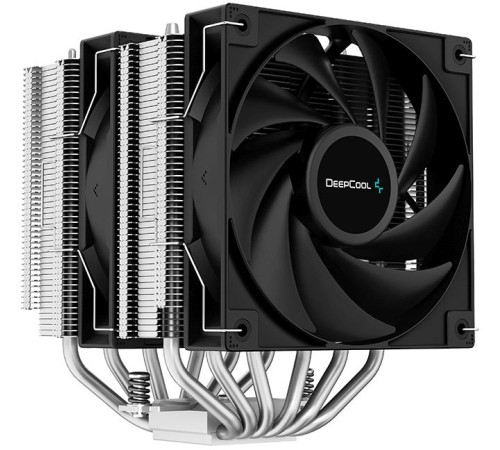 Устройство охлаждения(кулер) Deepcool AG620 Soc-AM5/AM4/1151/1200/2066/1700 4-pin 15-29dB Al+Cu 260W 1300gr Ret Устройство охлаждения(кулер) Deepcool AG620 Soc-AM5/AM4/1151/1200/2066/1700 4-pin 15-29dB Al+Cu 260W 1300gr Ret