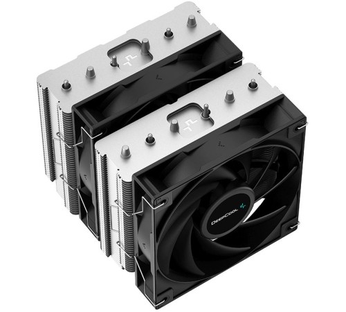 Устройство охлаждения(кулер) Deepcool AG620 Soc-AM5/AM4/1151/1200/2066/1700 4-pin 15-29dB Al+Cu 260W 1300gr Ret Устройство охлаждения(кулер) Deepcool AG620 Soc-AM5/AM4/1151/1200/2066/1700 4-pin 15-29dB Al+Cu 260W 1300gr Ret
