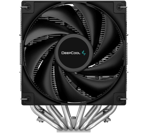 Устройство охлаждения(кулер) Deepcool AG620 Soc-AM5/AM4/1151/1200/2066/1700 4-pin 15-29dB Al+Cu 260W 1300gr Ret Устройство охлаждения(кулер) Deepcool AG620 Soc-AM5/AM4/1151/1200/2066/1700 4-pin 15-29dB Al+Cu 260W 1300gr Ret