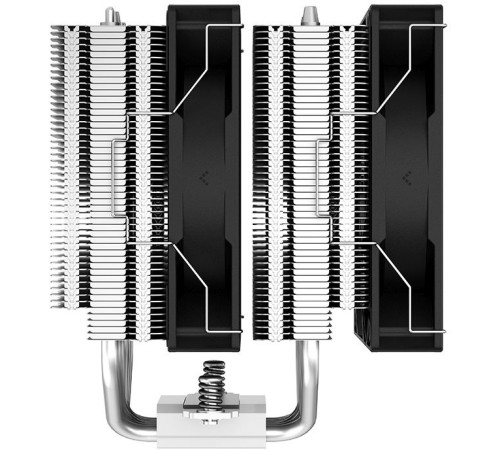 Устройство охлаждения(кулер) Deepcool AG620 Soc-AM5/AM4/1151/1200/2066/1700 4-pin 15-29dB Al+Cu 260W 1300gr Ret Устройство охлаждения(кулер) Deepcool AG620 Soc-AM5/AM4/1151/1200/2066/1700 4-pin 15-29dB Al+Cu 260W 1300gr Ret