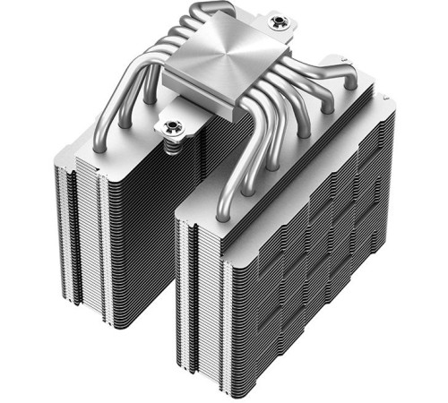 Устройство охлаждения(кулер) Deepcool AG620 Soc-AM5/AM4/1151/1200/2066/1700 4-pin 15-29dB Al+Cu 260W 1300gr Ret Устройство охлаждения(кулер) Deepcool AG620 Soc-AM5/AM4/1151/1200/2066/1700 4-pin 15-29dB Al+Cu 260W 1300gr Ret