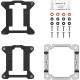 Устройство охлаждения(кулер) Deepcool AG400 LED Soc-AM5/AM4/1151/1200/1700 4-pin 18-32dB Al+Cu 130W 614gr LED Ret