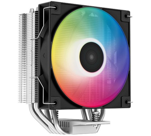 Устройство охлаждения(кулер) Deepcool AG400 LED Soc-AM5/AM4/1151/1200/1700 4-pin 18-32dB Al+Cu 130W 614gr LED Ret Устройство охлаждения(кулер) Deepcool AG400 LED Soc-AM5/AM4/1151/1200/1700 4-pin 18-32dB Al+Cu 130W 614gr LED Ret