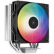 Устройство охлаждения(кулер) Deepcool AG400 LED Soc-AM5/AM4/1151/1200/1700 4-pin 18-32dB Al+Cu 130W 614gr LED Ret