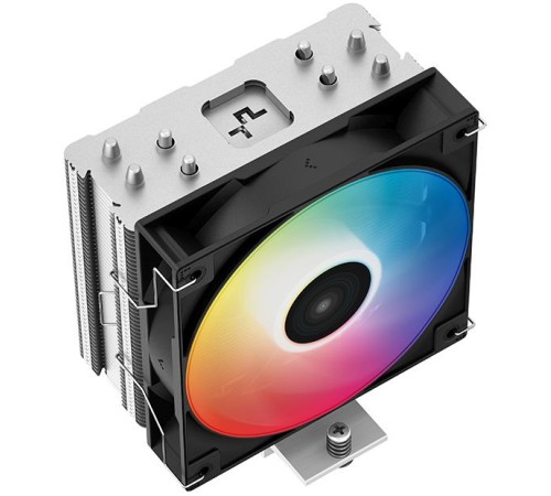 Устройство охлаждения(кулер) Deepcool AG400 LED Soc-AM5/AM4/1151/1200/1700 4-pin 18-32dB Al+Cu 130W 614gr LED Ret Устройство охлаждения(кулер) Deepcool AG400 LED Soc-AM5/AM4/1151/1200/1700 4-pin 18-32dB Al+Cu 130W 614gr LED Ret