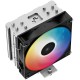 Устройство охлаждения(кулер) Deepcool AG400 LED Soc-AM5/AM4/1151/1200/1700 4-pin 18-32dB Al+Cu 130W 614gr LED Ret