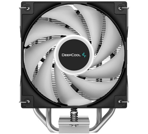 Устройство охлаждения(кулер) Deepcool AG400 LED Soc-AM5/AM4/1151/1200/1700 4-pin 18-32dB Al+Cu 130W 614gr LED Ret Устройство охлаждения(кулер) Deepcool AG400 LED Soc-AM5/AM4/1151/1200/1700 4-pin 18-32dB Al+Cu 130W 614gr LED Ret
