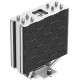 Устройство охлаждения(кулер) Deepcool AG400 LED Soc-AM5/AM4/1151/1200/1700 4-pin 18-32dB Al+Cu 130W 614gr LED Ret
