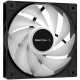 Устройство охлаждения(кулер) Deepcool AG400 LED Soc-AM5/AM4/1151/1200/1700 4-pin 18-32dB Al+Cu 130W 614gr LED Ret