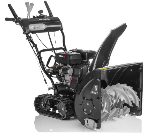 Снегоуборщик бензин. Hyundai S 6165-T 6.5л.с.