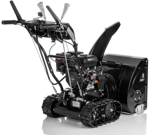 Снегоуборщик бензин. Hyundai S 6165-T 6.5л.с.