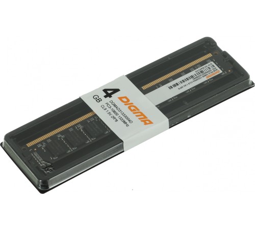 Память DDR3 4Gb 1333MHz Digma DGMAD31333004D RTL PC3-10600 CL9 DIMM 240-pin 1.5В dual rank