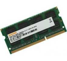 Память DDR3 4Gb 1600MHz Digma DGMAS31600004D RTL PC3-12800 CL11 SO-DIMM 204-pin 1.5В dual rank