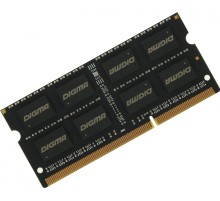 Память DDR3 8Gb 1600MHz Digma DGMAS31600008D RTL PC3-12800 CL11 SO-DIMM 204-pin 1.5В dual rank