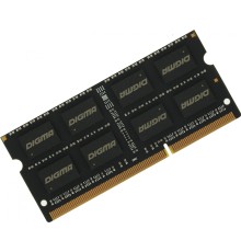 Память DDR3 8Gb 1600MHz Digma DGMAS31600008D RTL PC3-12800 CL11 SO-DIMM 204-pin 1.5В dual rank