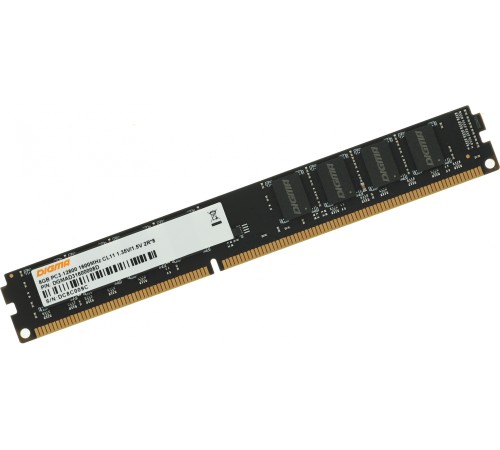Память DDR3 8Gb 1600MHz Digma DGMAD31600008D RTL PC3-12800 CL11 DIMM 240-pin 1.5В dual rank Память DDR3 8Gb 1600MHz Digma DGMAD31600008D RTL PC3-12800 CL11 DIMM 240-pin 1.5В dual rank