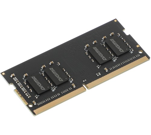 Память DDR4 4Gb 2666MHz Digma DGMAS42666004S RTL PC4-21300 CL19 SO-DIMM 260-pin 1.2В single rank Память DDR4 4Gb 2666MHz Digma DGMAS42666004S RTL PC4-21300 CL19 SO-DIMM 260-pin 1.2В single rank