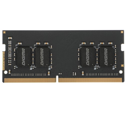 Память DDR4 4Gb 2666MHz Digma DGMAS42666004S RTL PC4-21300 CL19 SO-DIMM 260-pin 1.2В single rank Память DDR4 4Gb 2666MHz Digma DGMAS42666004S RTL PC4-21300 CL19 SO-DIMM 260-pin 1.2В single rank
