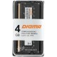 Память DDR4 4Gb 2666MHz Digma DGMAS42666004S RTL PC4-21300 CL19 SO-DIMM 260-pin 1.2В single rank